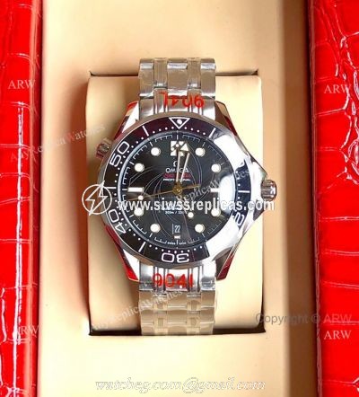 AAA Copy Omega Seamaster 300m James Bond Limited Edition Watch 42mm