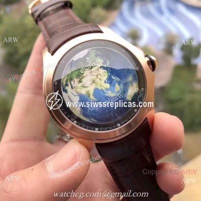 Replica Corum Big Bubble Rose Gold Limited Edition Watches