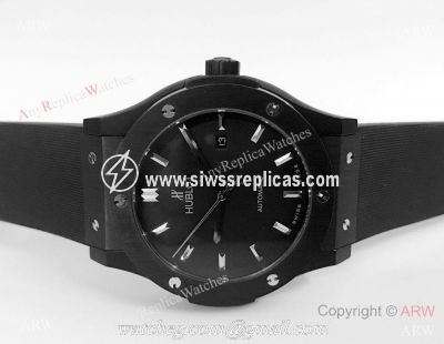 Newst Style Hublot Big Bang Limited Edition Watch Replica All Black