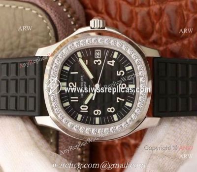 Copy Patek Philippe Aquanaut Lady Watches Swiss Cal.324 CS