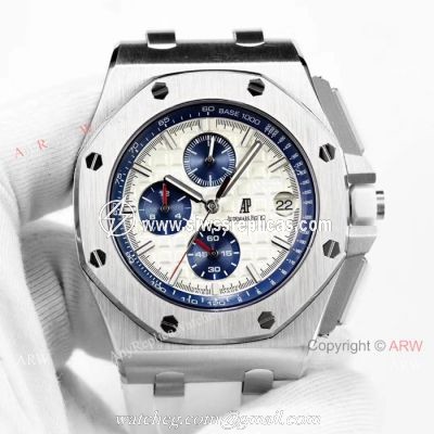 Audemars Piguet Knock off Wholesale AP Royal Oak Offshore White Dial Watch