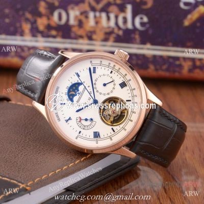 Jaeger-LeCoultre Master Tourbillon Rose Gold Watch  Best Copy