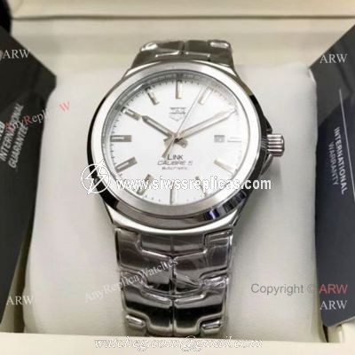2018 New Copy Tag heuer LINK Calibre 5 Watch Face Watch