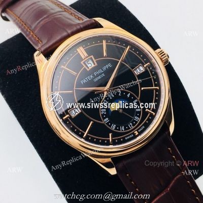 PPF Swiss Patek Philippe Annual Calendar Complications watch 41mm Size