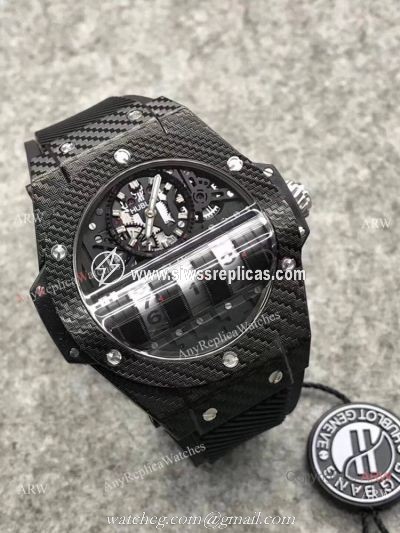 Swiss Replica Hublot Big Bang MP-11 Black Watch 2018 New