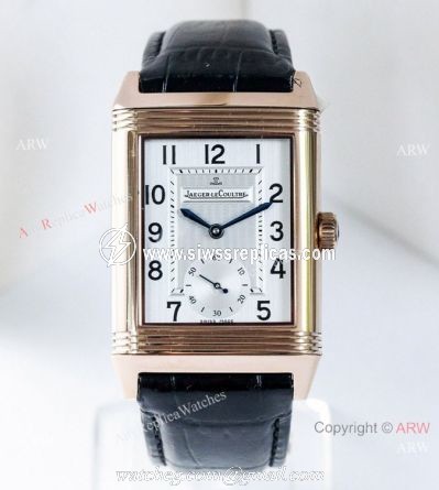 AN Factory Jaeger-LeCoultre Reverso Duoface Rose Gold Luxury Watch Q2788520