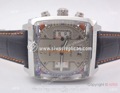 Tag Heuer Monaco 24 Calibre 36 Gray Face Watch Replica Tag Heuer Monaco Quartz