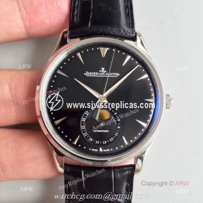 Jaeger LeCoultre Master Ultra Thin Moon Replica Watch Swiss JLC 925