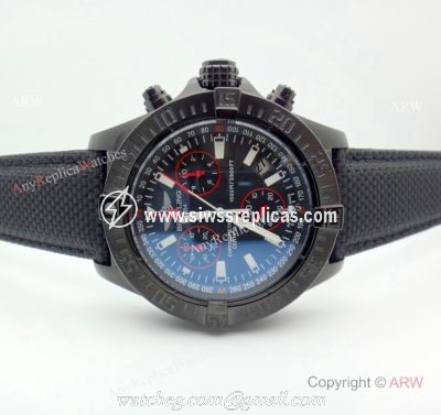 Replica Breitling Watch: Chronometre Certifie 1000m Black Case