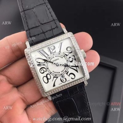 Franck Muller Master Square Diamond Bezel Watch Buy Online