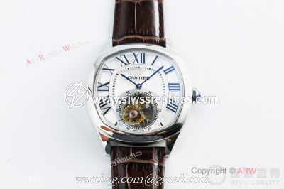 Fake Swiss Cartier Drive de 9452 MC Watch White Dial