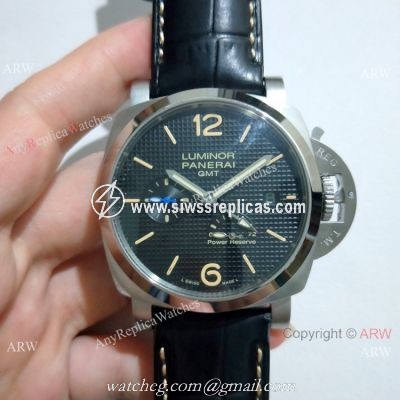 New Copy Panerai Luminor 1950 GMT POWER RESERVE Watch PAM 1537