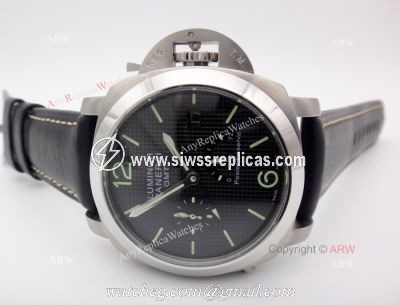 Panerai Power Reserve GMT Black Dial Replica Watch