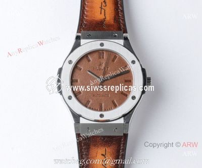 Swiss Grade Copy Hublot Classic Fusion V3 HUB1100 Watch Berluti Strap