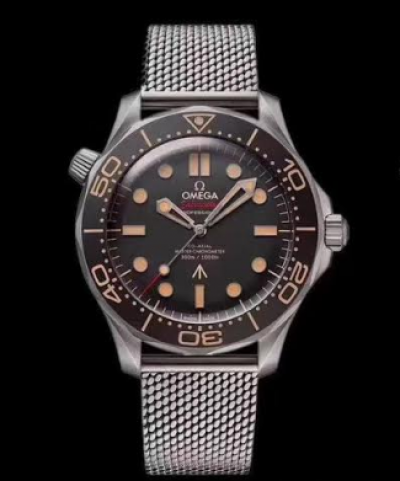 VS Factory Omega Seamaster 300M James Bond &8216;No Time To Die Replica Watches