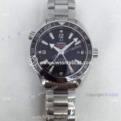 Knockoff Swiss Omega Seamaster GMT 8605 movement watch