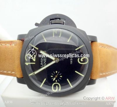 Panerai Luminor Replica Wathes Black Case 47mm