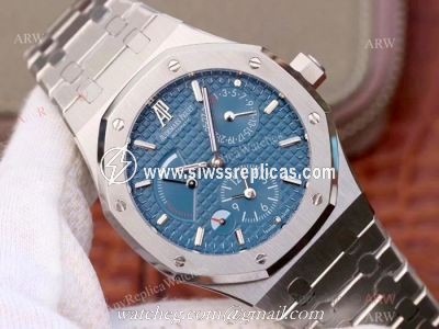 Swiss Replica Audemars Piguet Royal Oak Gmt 2329 Watch Blue Dial