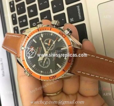 Best Copy Omega Chronograph 44mm watch Multi Color optional