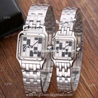 Fake Cartier Panthere de Limited Edition Stainless Steel Watches