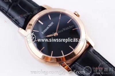 Swiss Copy Audemars Piguet Jules Audemars Swiss 3120 Rose Gold Watch