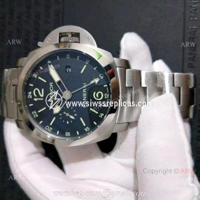 Buy Replica Panerai Luminor Steel Bracelet Luminor GMT PAM531