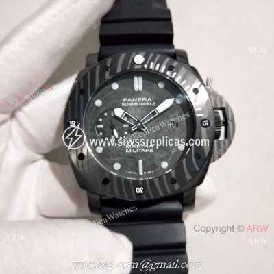 2019 Replica Panerai PAM 979 Submersible Marina Militare Carbotech Watch