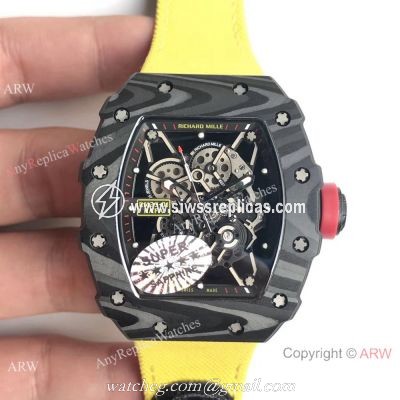 Replica Richard Mille RM35-01 Rafael Nadal Watch Forge Carbon Watch Case