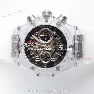 Swiss Grade A Hublot Big Bang Unico Sapphire Replica Watch 7750 Movement