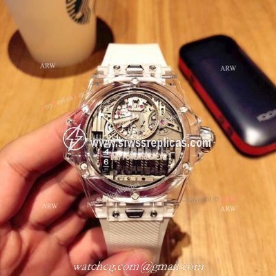 Swiss Hublot Big Bang MP-11 Transparent Case Replica Watch 2019 Baselworld