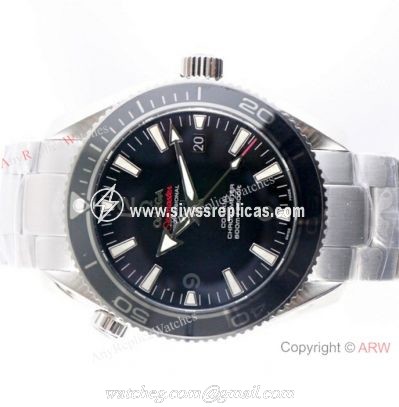New Replica Omega Seamaster Planet Ocean Swiss 2892 Watch Noob Factory