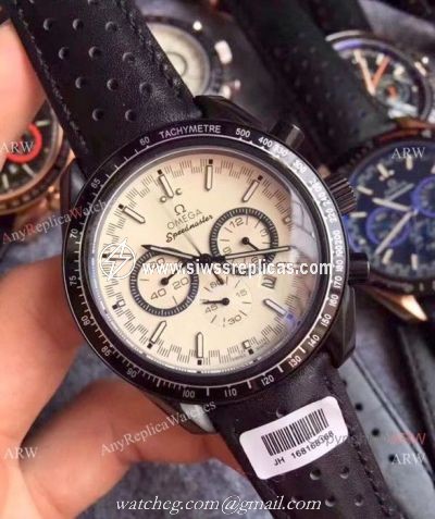 Best Quality Omega Dark Side Of The Moon Omega Watch White Face 43mm