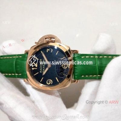 Copy Panerai Radiomir Rose Gold Women Watch Quartz Movement