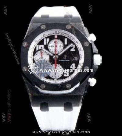 Swiss Replica Audemars Piguet Marcus Edition JF 7750 Watch 42mm Black Case