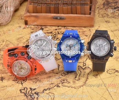 Hublot Unico Sapphire Replica Watch Multi-color Optional