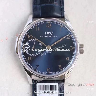 New Replica IWC Portuguese Minute Repeater 43mm Watch SS IW95290