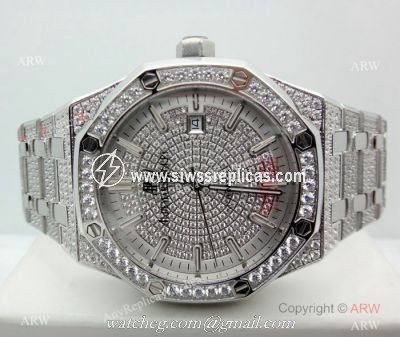 2019 Replica Audemars Piguet Ice Royal Oak Automatic Watch 41mm