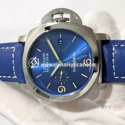 Panerai Luminor Marina Blue Dial 44mm Watch New Officine Panerai AAA Watch