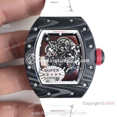 Swiss Quality Richard Mille RM 055 Bubba Watson Forged Carbon Fake Watch