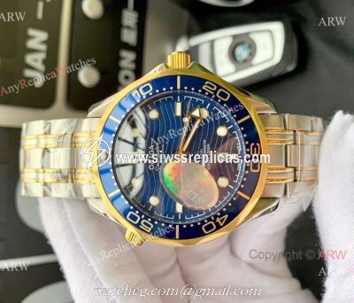 Omega Seamaster Diver 300M James Bond Watch Replica Swiss 8500 Movement