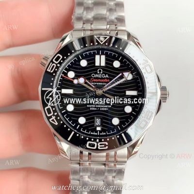 (OM) Swiss Grade Omega Seamaster 300 Replica Watch with 8800 Movement