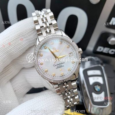 Swiss 8215 Omega Constellation Lady Watches Stainless steel