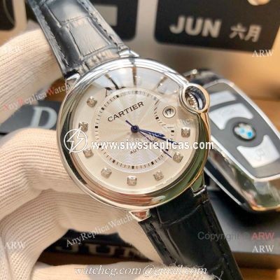 Clone Cartier Ballon Bleu Asia 8215 Men Watch Swiss Quality