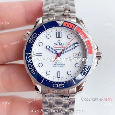 (OM)Omega Commanders 007 James Bond Watch Replica Swiss 2507 Movement
