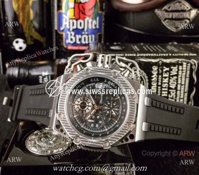 New Replica Audemar Piguet Survivor 42mm Watch Stainless Steel