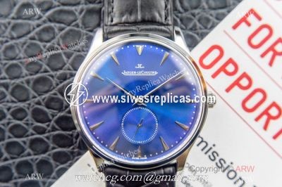 Swiss Grade One Jaeger-LeCoultre Master ULTRA THIN Blue Dial Watch