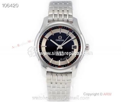 VSF Replica Omega De Ville Hour Vision 8500 Watch Stainless Steel 41mm