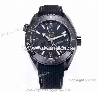 VS Factory Omega Seamaster Planet Ocean Deep Black 8906 Replica Watch
