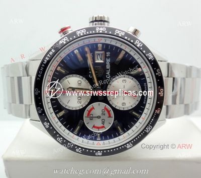 Copy TAG Heuer Carrera Calibre 16 Stainless Steel Chronograph Watch