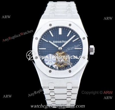 JF Factory Audemars Piguet Royal Oak 26510 Stanless Steel Blue Dial Watch Super Clone